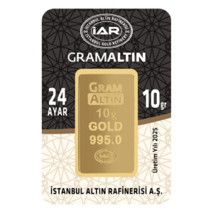 10 gr 24 Ayar İAR Gram Altın