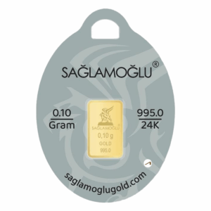 0.10 gr 24 Ayar Sağlamoğlu Gram Altın