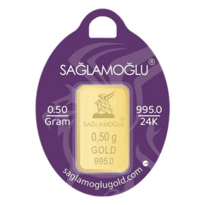 0.50 gr 24 Ayar Sağlamoğlu Gram Altın