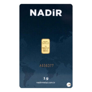 1 gr 24 Ayar 999.9 Milyem NadirGold Gram Altın