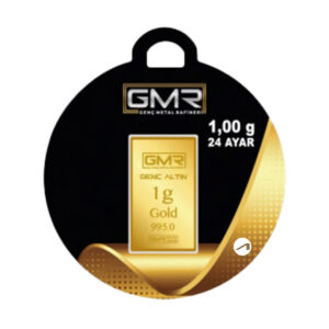 1 gr 24 Ayar GMR Gram Altın