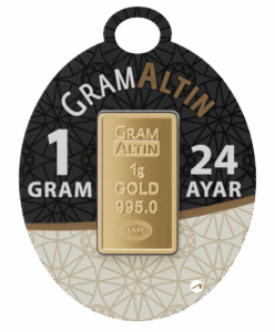 1 gr 24 Ayar İAR Gram Altın