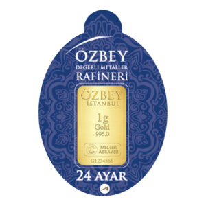 1 gr 24 Ayar Özbey Gram Altın