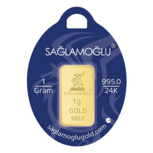 1 gr 24 Ayar Sağlamoğlu Gram Altın