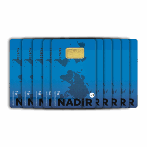 10 Adet 5 gr 24 Ayar NadirGold Gram Altın