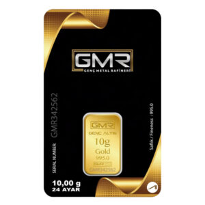 10 gr 24 Ayar GMR Gram Altın