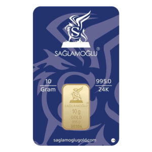 10 gr 24 Ayar Sağlamoğlu Gram Altın