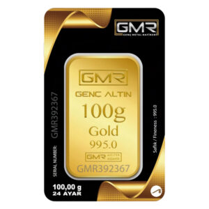 100 gr 24 Ayar GMR Gram Altın