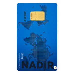 2.5 gr 24 Ayar NadirGold Gram Altın