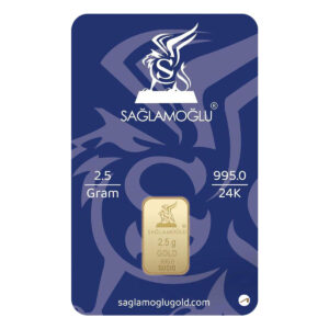 2.5 gr 24 Ayar Sağlamoğlu Gram Altın
