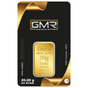 20 gr 24 Ayar GMR Gram Altın