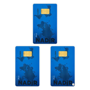 3 Adet 2.5 gr 24 Ayar NadirGold Gram Altın