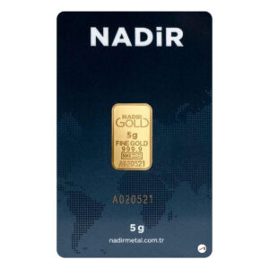 5 gr 24 Ayar 999.9 Milyem NadirGold Gram Altın