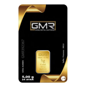 5 gr 24 Ayar GMR Gram Altın
