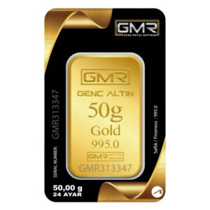 50 gr 24 Ayar GMR Gram Altın