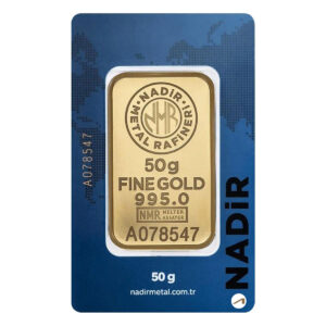 50 gr 24 Ayar NadirGold Gram Altın