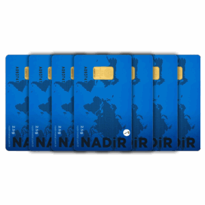 7 Adet 2.5 gr 24 Ayar Nadirgold Gram Altın