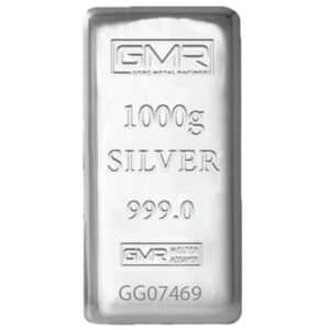 GMR 1000 Gr Gümüş Külçe