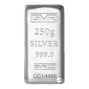 GMR 250 Gr Gümüş Külçe
