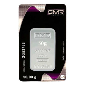 GMR 50 Gr Gümüş Külçe