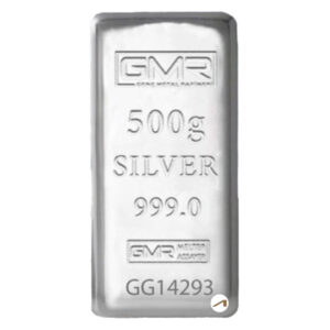 GMR 500 Gr Gümüş Külçe