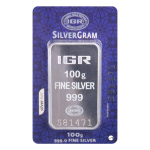 İAR 100 Gr Gümüş Külçe
