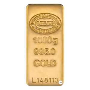 İAR 1000 Gram (1KG) Altın 24 Ayar Külçe Altın 995.0