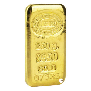 İAR 250 Gram Altın 24 Ayar Külçe Altın 995.0