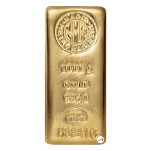 Nadir 1000 Gram (1KG) Altın 24 Ayar Külçe Altın 995.0