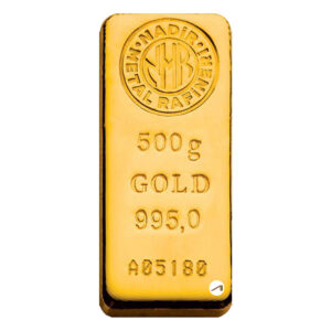 Nadir 500 Gram Altın 24 Ayar Külçe Altın 995.0