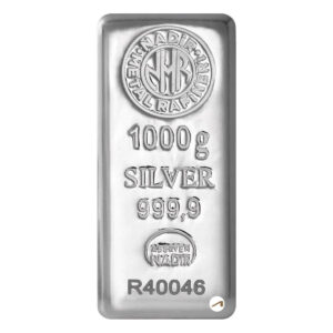 NadirGold 1000 Gr Gümüş Külçe