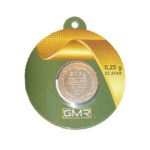 0.25 gr 22 Ayar GMR Gram Altın