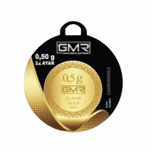 0.50 gr 24 Ayar GMR Gram Altın